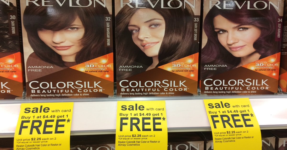 Revlon Colorsilk at Walgreens for $1.75 with Coupon